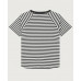 Gray Label detské tričko- Nearly Black/Off White